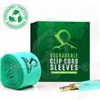 Eco tattoo clipcord sleeve