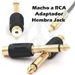 Jack to RCA adapter