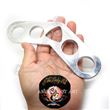 Support for Suspensions. Solid aluminum chassis