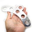 Soporte para Suspensiones. Chasis aluminio macizo