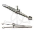 Pinza redonda cerrada