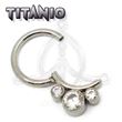 Aro segmentado Joya – Titanio