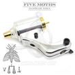 Rotary Polished Aluminum. Five moths