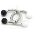 CBB steel with polyester balls