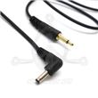 Cable MiniJack a MiniDC en L