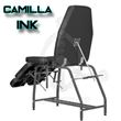 BLACK Folding Armchair-Stretcher (1)