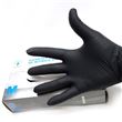 Guantes de Nitrilo NEGRO marca Alba
