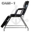 BLACK Folding Armchair-Stretcher (2)