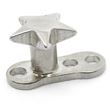 Dermal Anchor with Star