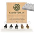 Tray for BIODEGRADABLE cartridges.