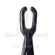 Open Round Disposable Forceps (STERILE)