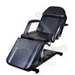 Armchair-stretcher with hydraulics.