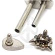 Labret Lágrima joyas (Rosca interna)