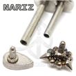 Labret Triangle Balls and Spike (Internal Thread)