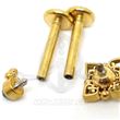 Labret Balls Gold (Internal Thread)