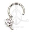 Septum JOYA engarzada con bisagra