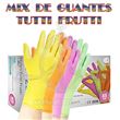 Guantes de Nitrilo TUTTI FRUTTI