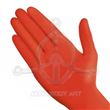 RED Nitrile Gloves