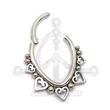 Segmented Hearts Hoop