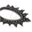 Segmented Ring CONES - BLACK