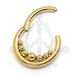 Segmented inner ball ring - GOLDEN