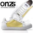 White Tattooable Shoes