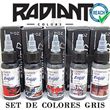 Radiant Ink Set GRAY