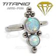 Ethnic BCR - 2 Opals