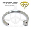 Easy Insert Ring - Titanium