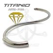 Raw Titanium Flexible Hoop