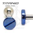 Barbell TORNILLO Azul