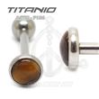 TIGER EYE Barbell - Titanium