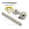 Barbell OJO DE CRISTAL - Titanio
