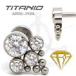 4 JEWELS Labret with Balls - Titanium (2)