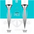 Vertix PICO Needles – RL-LT (TEXTURED)