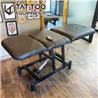 Electric hydraulic chair-stretcher
