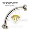 Banana with Balls - Titanium