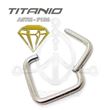 SQUARE segmented ring - Hinge