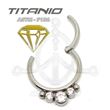 Segmented hoop balls and jewels - Hinge