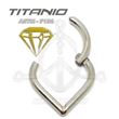 LAGRIMA Segmented Ring - Hinge