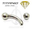 Mini-Banana THICKNESS Titanium