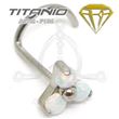 Nostril 3 OPALS Set. Titanium