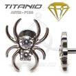 Labret SPIDER. internal thread
