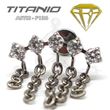 Labret Joyas Curvas - Cortina de Cadenas