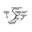 EXTRA LONG Thermocopy Transfer Paper