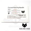 CURVED American needle – Electric Ink