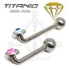 Barbell Christina Titanio R. INTERNA - 5mm