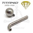 Barbell Bar Christina Titanium R. INTERNAL