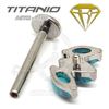 Labret 3 Petals - Titanium Internal Thread