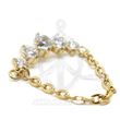 Repuesto corona de joyas con cadena - Oro
